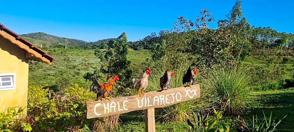 Chalé Vilarejo - Vila Monte Cunha