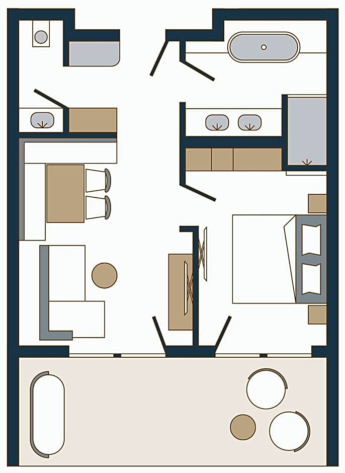 Photo 1 of 4 of Suite, Terrace