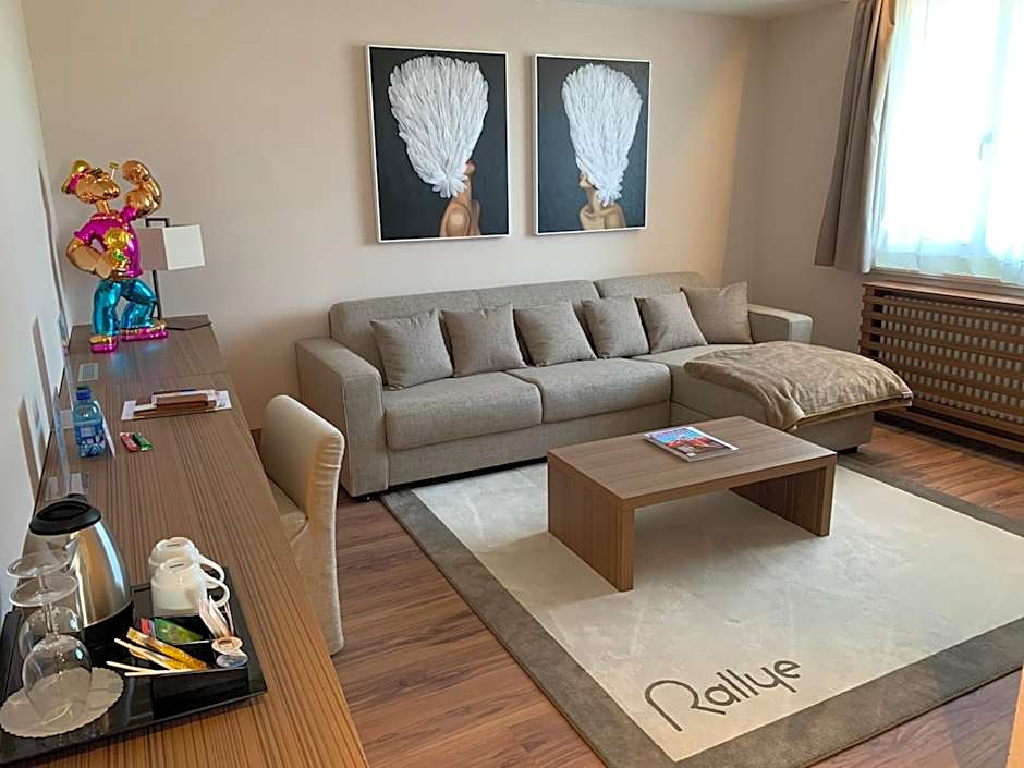 Hôtel Rallye & Entrées aux Bains de la Gruyère