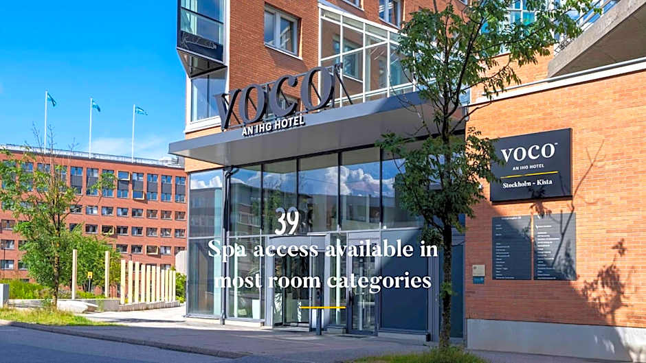 voco Stockholm Kista By IHG