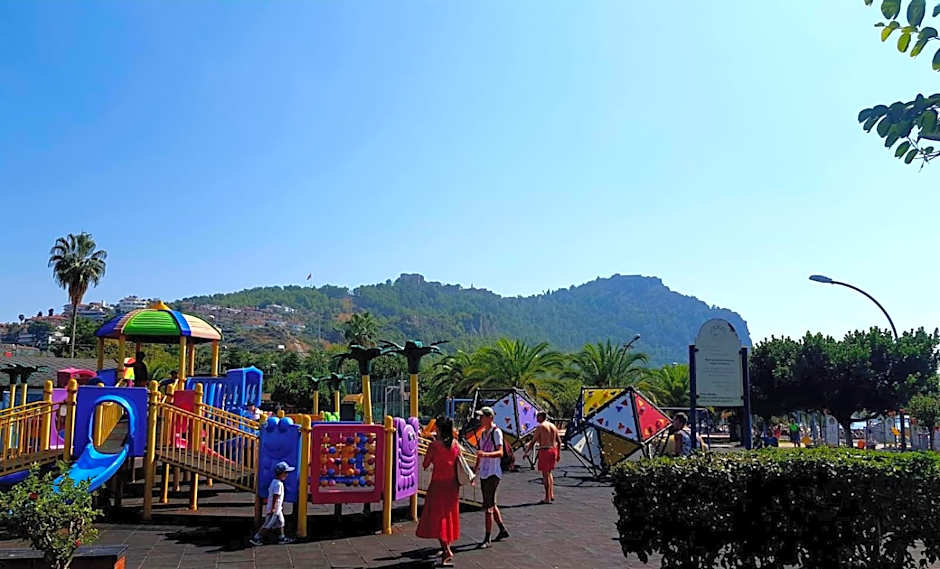 Granada City Alanya Luxury Appartment 800м от пляжа Клеопатра