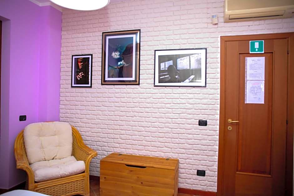 Paoline's suite in villa