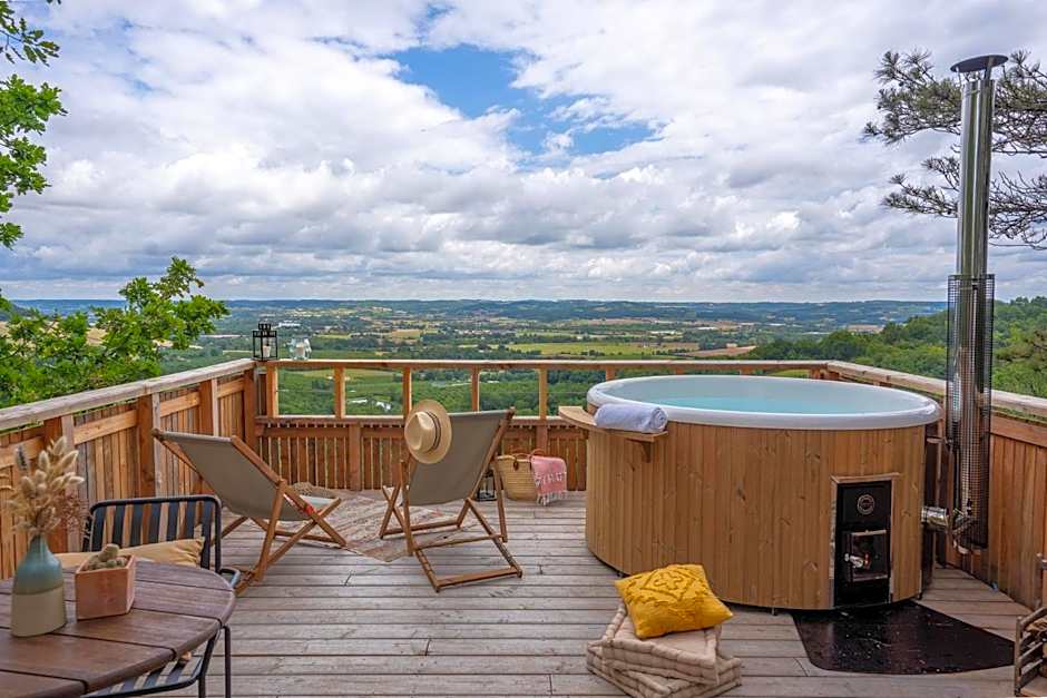 Les Coteaux - Lodges & Expériences