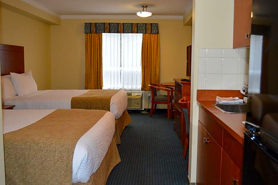 Photo 1 of 6 of Standard Room with Two Queen Beds and Kitchenette