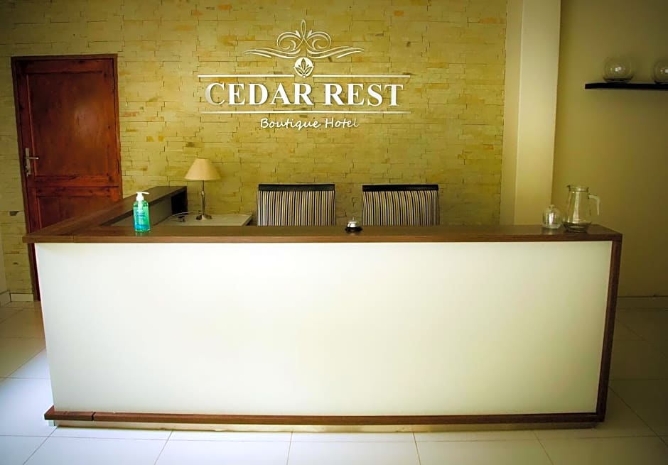 Cedar Rest Boutique Hotel
