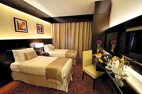 Family Room with Bathroom