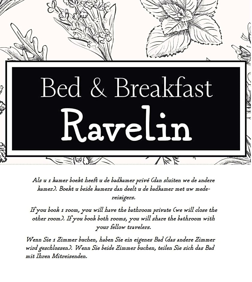 Bed & Breakfast Ravelin