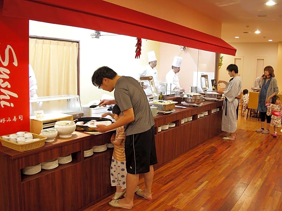 Hotel Green Plaza Joetsu