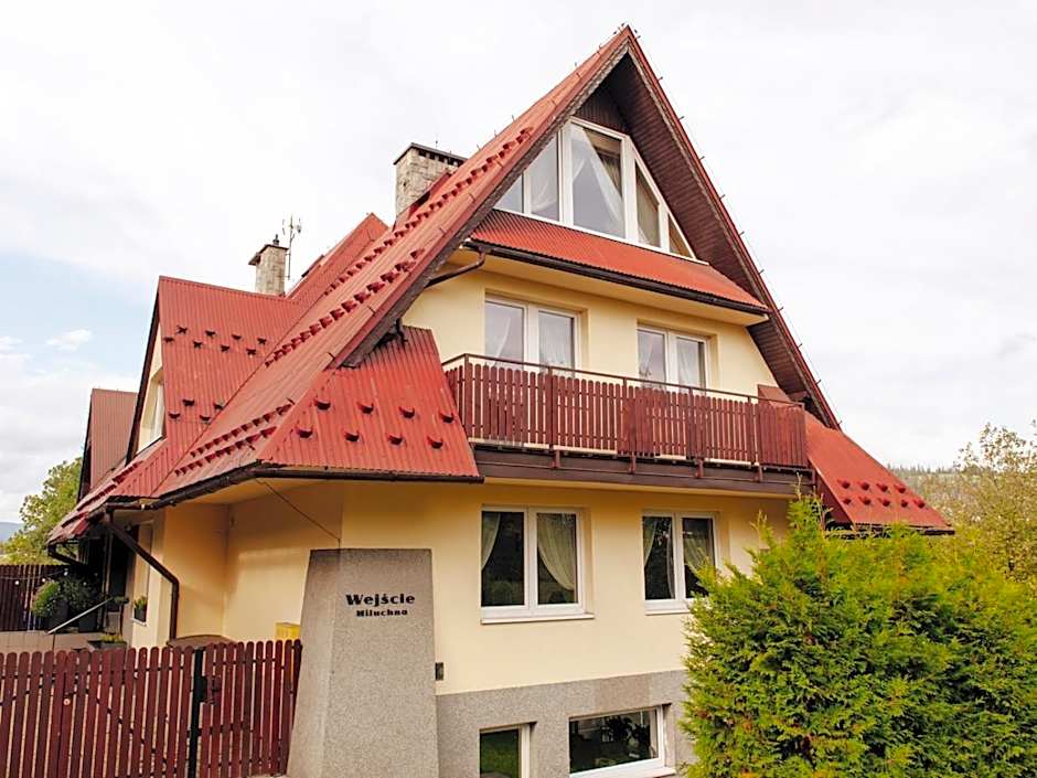 Apartamenty Miluchna blisko Dworca PKP