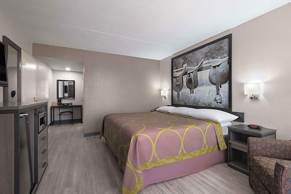 Photo 1 of 6 of 1 King Bed, Hearing/Mobility Accessible, Grab Bars, Bathtub, Nonsmoking