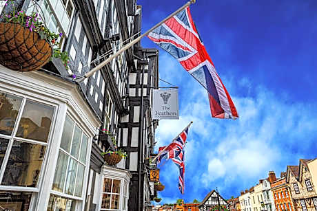The Feathers Hotel, Ledbury, Herefordshire