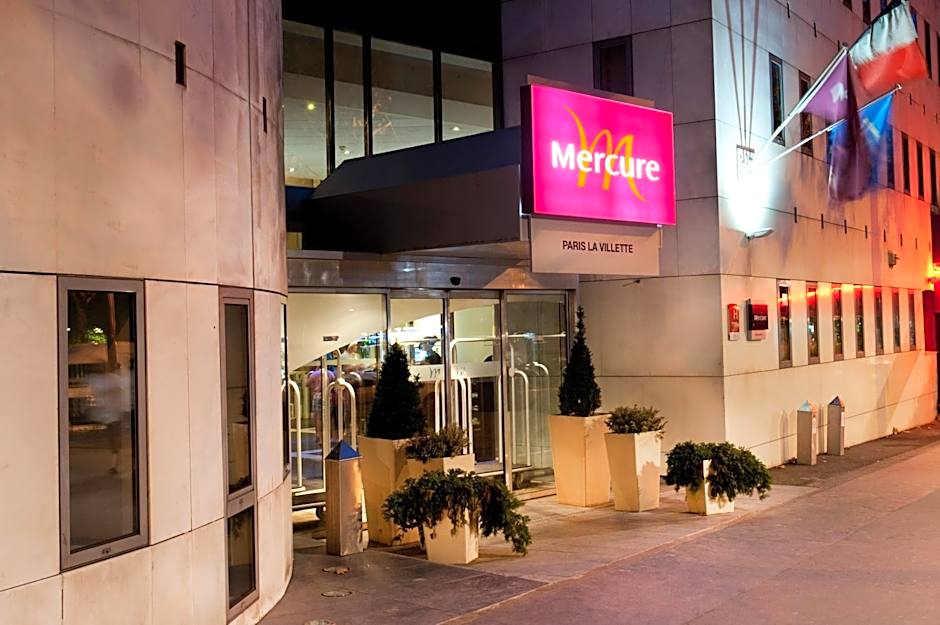 Mercure Paris 19 Philharmonie