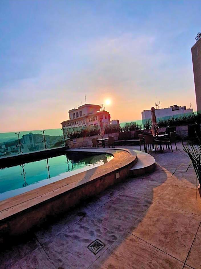 Studio 20 m2 , piscina , wifi, ar , smart Tv