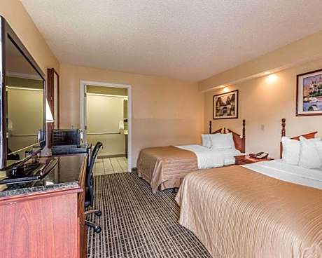 Double Room with Two Double Beds - Non-Smoking