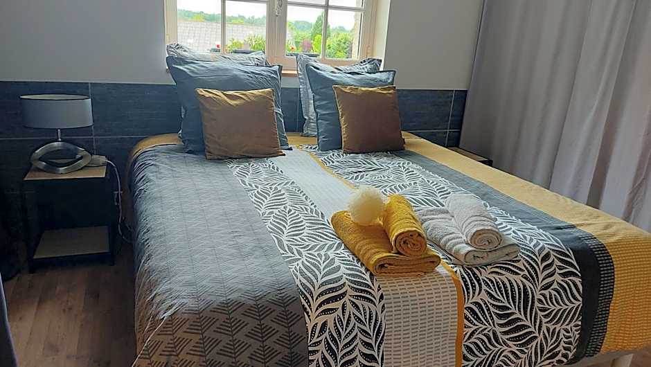 Villa Maëlla en Normandie- chambres tout confort - SPA