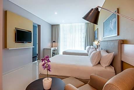 Queen Room with Two Queen Beds - Non-Smoking