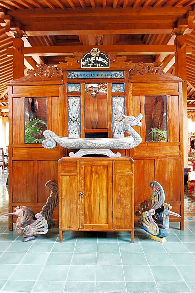 Joglo Mandapa Boutique Hotel