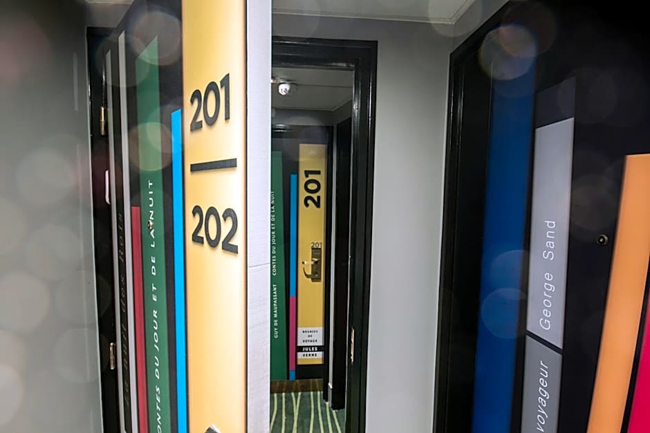 Ibis Styles Paris Tolbiac Bibliotheque