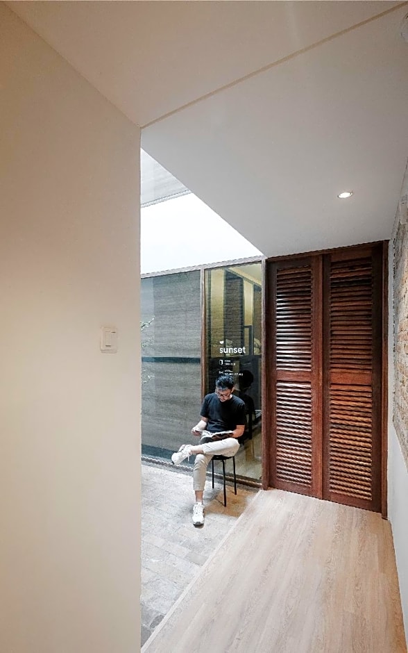 Semalam at Sun Yat Sen - SELF CHECK IN