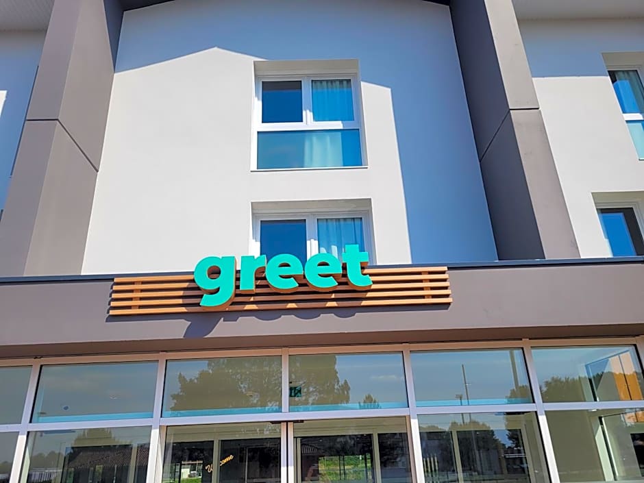 greet hotel Castets Coeur des Landes