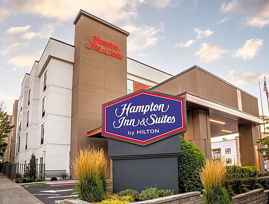 Hampton Inn By Hilton And Suites Seattle-Downtown