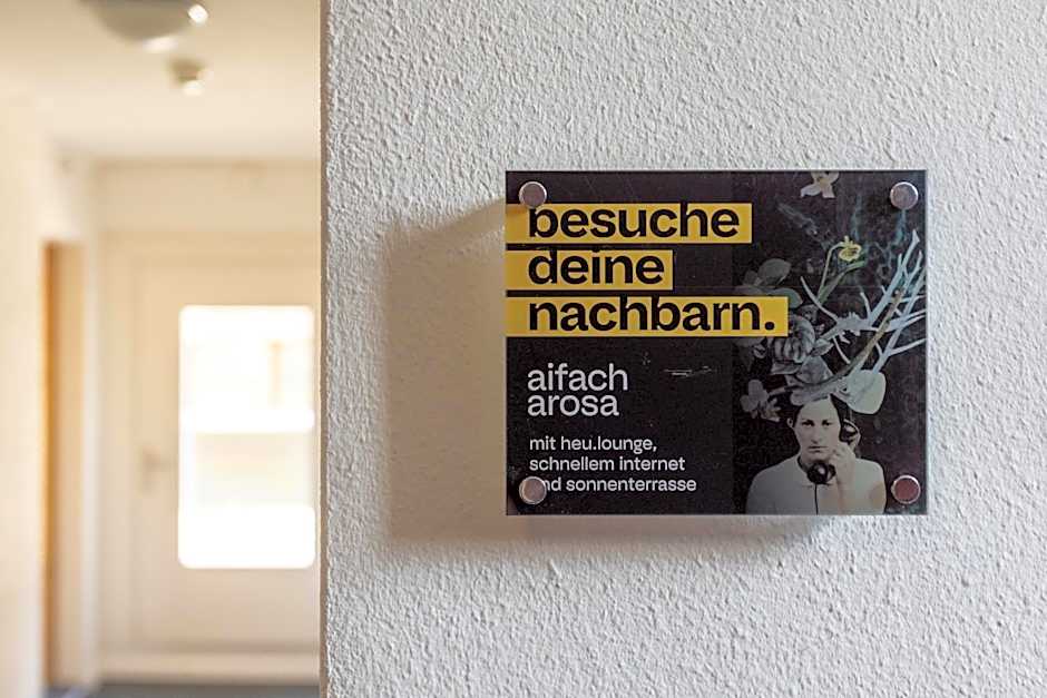 Pension Arosa - Self Check-In