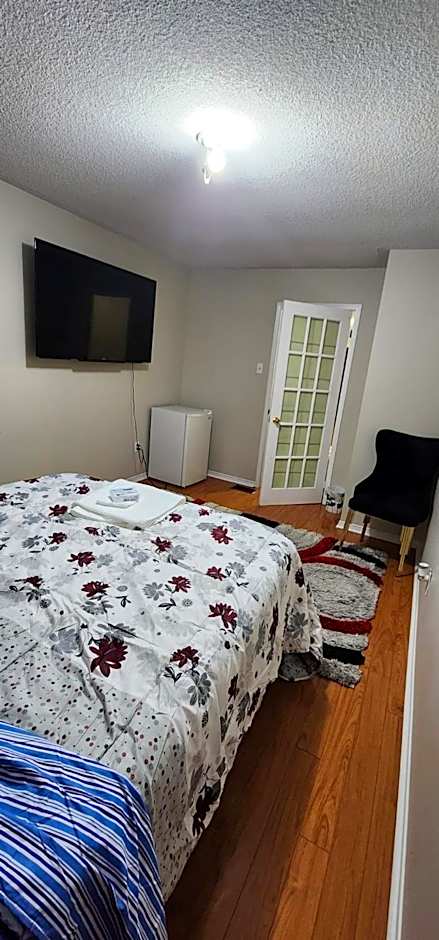 Cozy private room