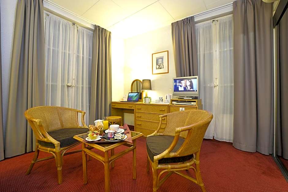 Hôtel d’Angleterre Grenoble Hyper-Centre