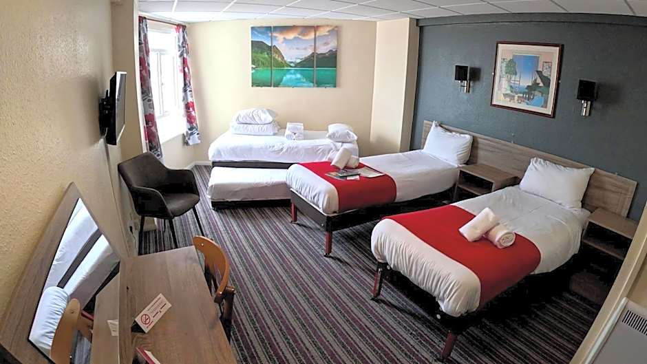 Grand Burstin Hotel Folkstone