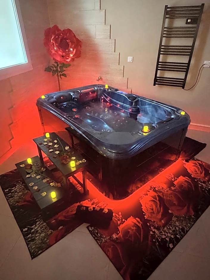 Le Cocon SPA Évasion Privée - jacuzzi -