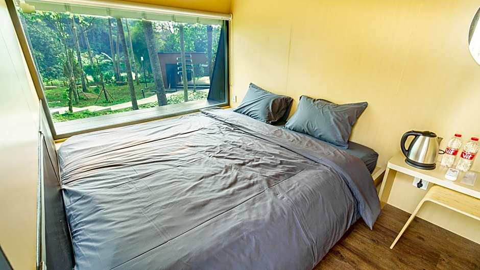 Bobocabin The Tavia, Puncak