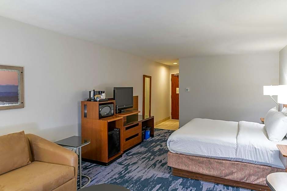 Photo 1 of 8 of 1 King Bed with Sofabed