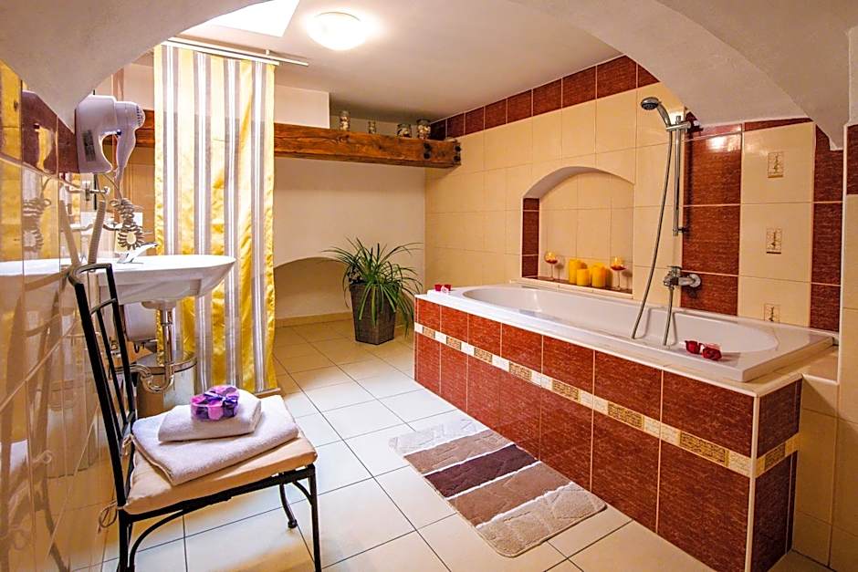 Ubytování u BÍLÉ PANÍ