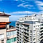 Luxo e Design Vista Mar no Posto 5 - Copacabana