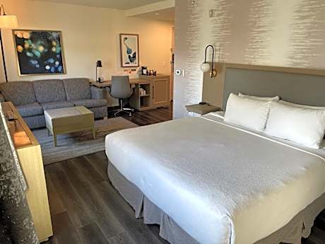 King Room with Roll-In Shower - Disability Access