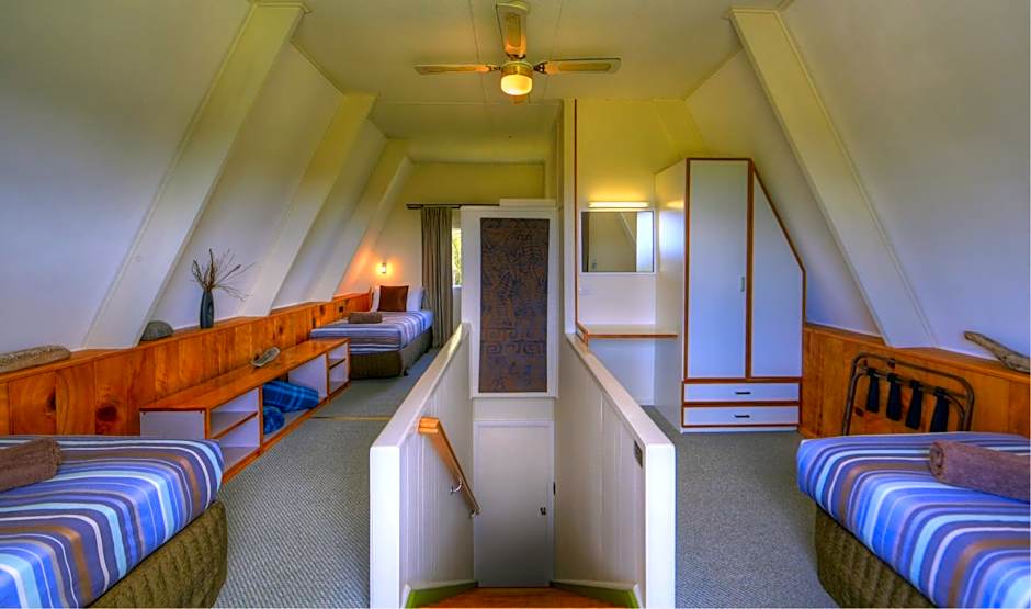 A-Frame Chalets @ Mokutu