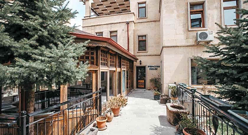 Royal Stone Houses - Goreme