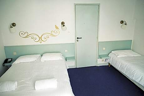 Two Connecting Rooms