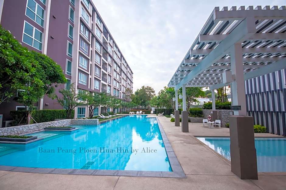 Baan Peang Ploen Huahin by Alice