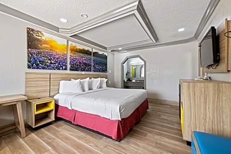 1 King Bed Non-Smoking