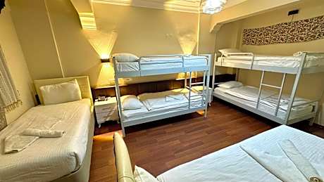Bed in 6-Bed Female Dormitory Room