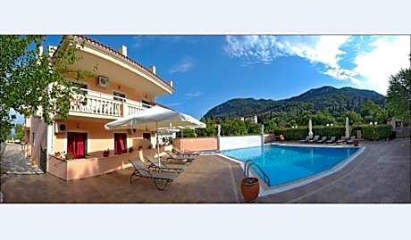 Apartments Corfu Sun Pool Side