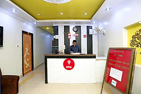 Hotel O New Mega Palace