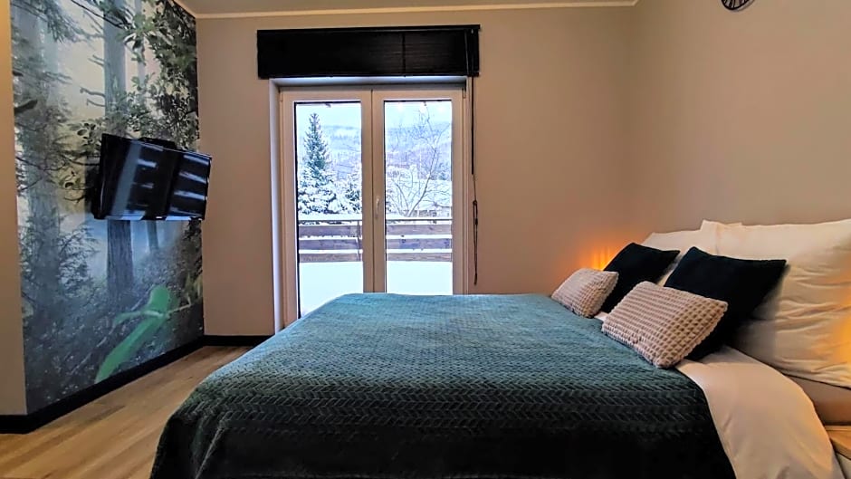 Apartament Olimpijska 54 z prywatnym jacuzzi na tarasie