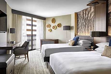 Double Room with Two Double Beds - Hearing Accessible