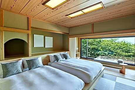 Deluxe Twin Room with Garden View