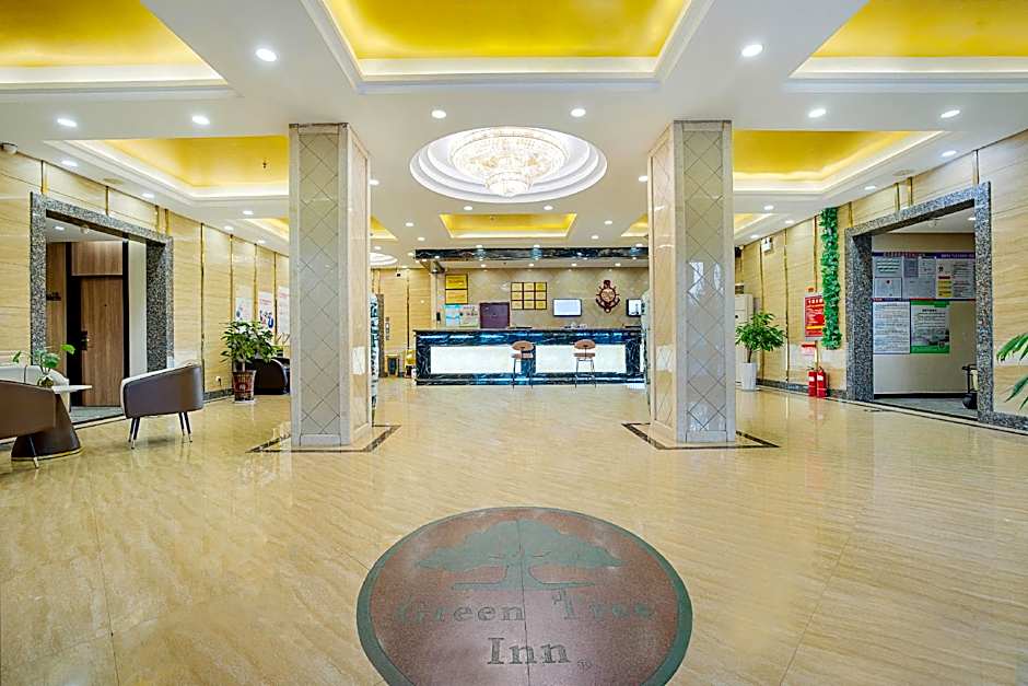 GreenTree Inn Puyang Pushang Huanghe Road