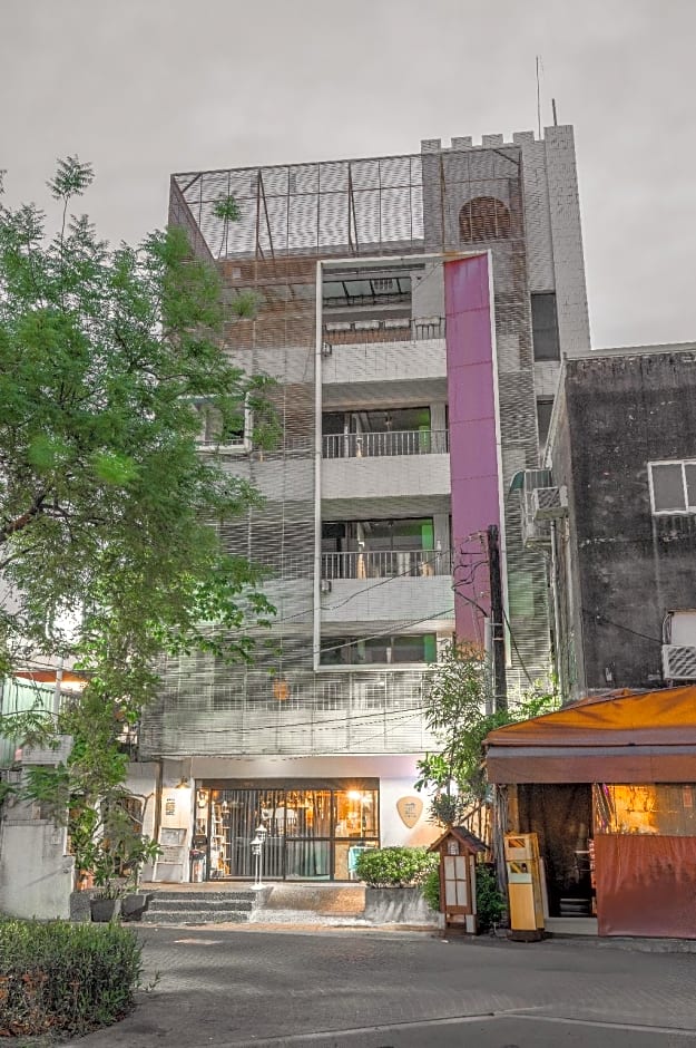 Light Hostel - Tainan
