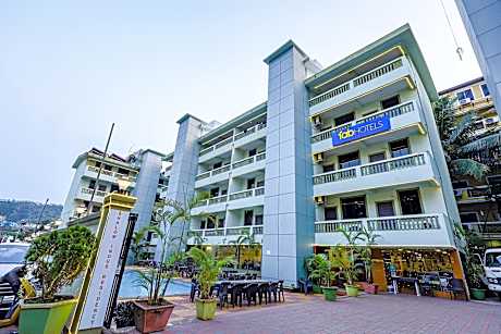 FabHotel Shalom Indus Residency – 1 km to Candolim Beach