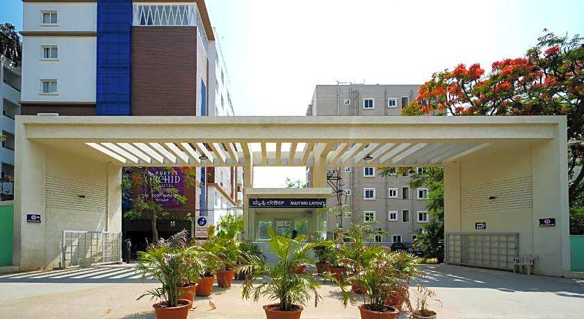 Zip By Spree Hotels Purple Orchid Whitefield